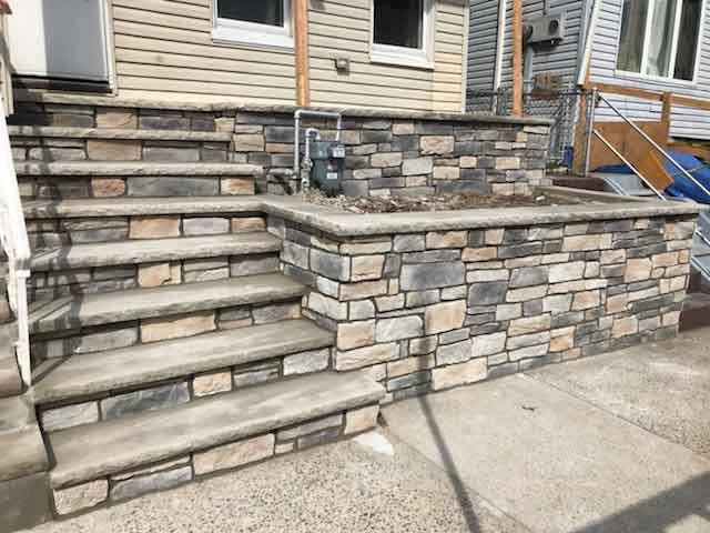 New Jersey Masonry Installation & Repair — photo from AJT’s project gallery