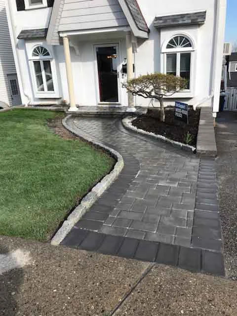 New Jersey Patio & Paver Installation — photo from AJT’s project gallery